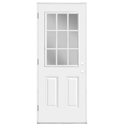 What are some popular features for<b> 32 x 80 Front Doors?</b> Some popular features for<b> 32 x 80 Front Doors</b> are lockset bore (double bore), weatherstripping and glass panel. . 32x80 outswing exterior doors prehung